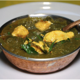 PALAK CHICKEN